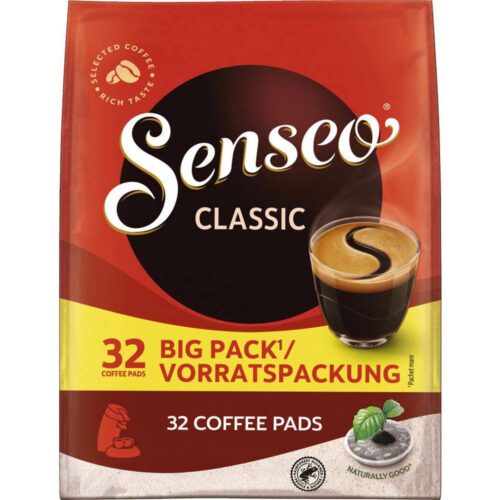 Senseo Kaffeepads XL Classic 32St 222g