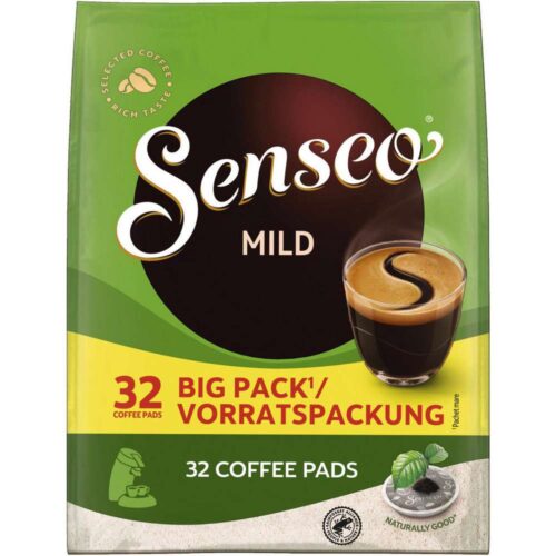 Senseo Kaffeepads XL Mild 32St 222g