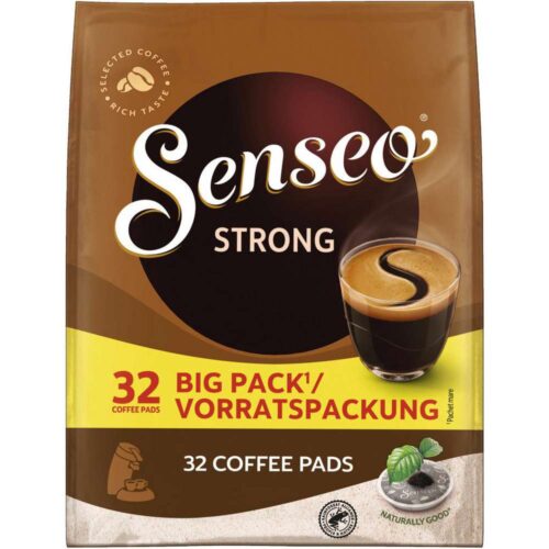 Senseo Kaffeepads XL Strong 32St 222g