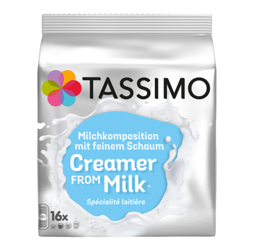 Tassimo Milchkomposition mit feinem Schaum 16St 344g