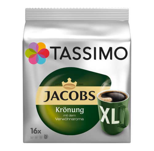 Tassimo Jacobs Krönung XL 16St 144g