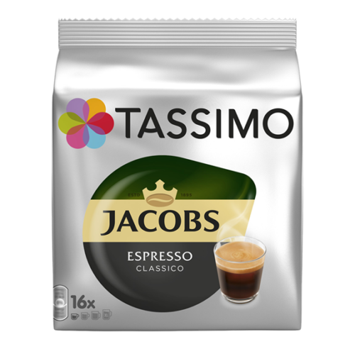 Tassimo Jacobs Kaffee Espresso Classico 16St 118,4g
