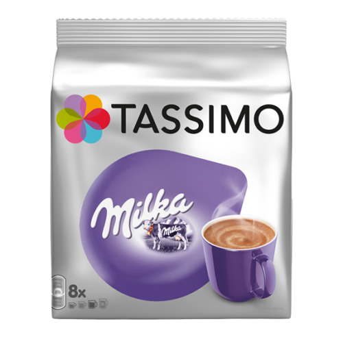 Tassimo Kapseln Choco Milka 8St 240g