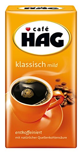 Café HAG klassich mild entkoffeiniert 500g