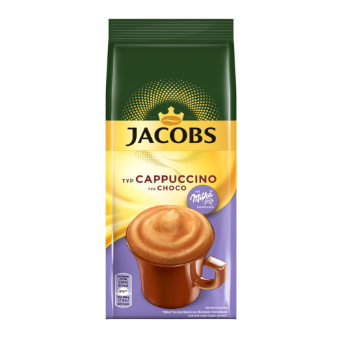 Jacobs Chocolate Cappuccino Nachfüllbeutel 500g