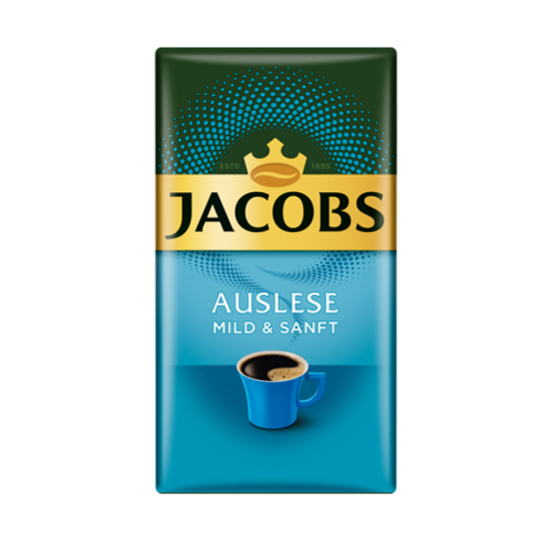 Jacobs Auslese Mild & Sanft 500g