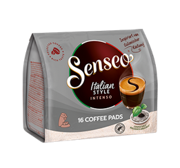 Senseo Kaffeepads Italian Style Intenso 16St 111g