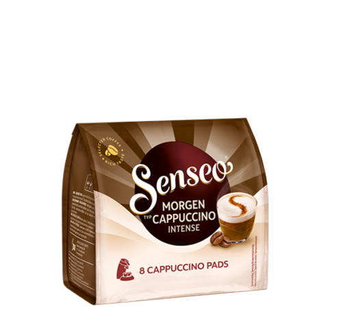 Senseo Kaffeepads Morgen Cappuccino Intense 8St 84g