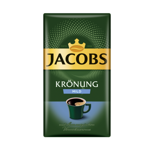 Jacobs Krönung Kaffee Mild 500g