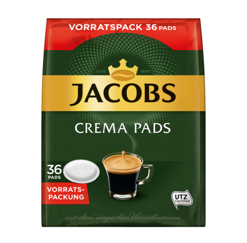 Jacobs Pads Crema 36St 237g