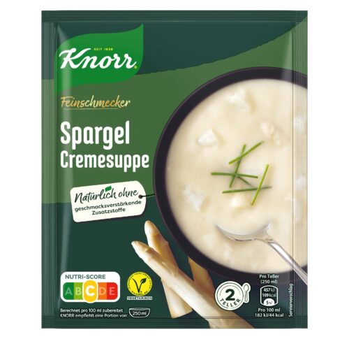 Knorr Feinschmecker Spargel Cremesuppe 49g