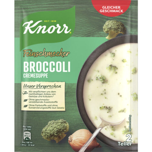 Knorr Feinschmecker Broccoli Cremesuppe 50g