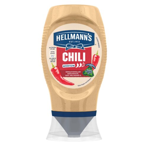Hellmann's Chili Sauce 250ml