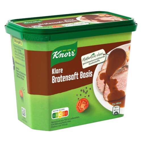 Knorr Klarer Bratensaft 235g ergibt 2,5l