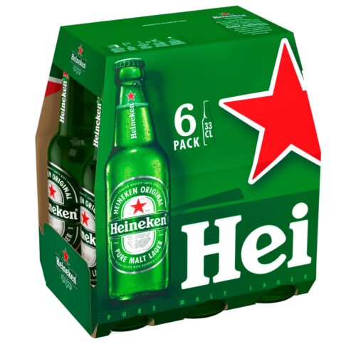8712000029296 Heineken 6x0,33l