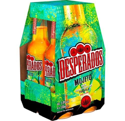 Desperados Mojito 4x0,33l