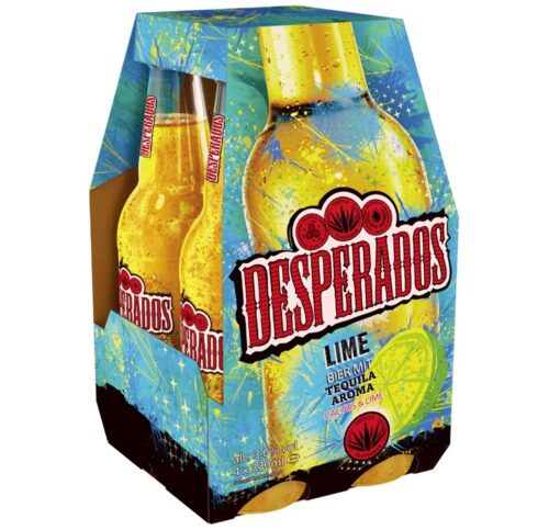 Desperados Lime 4x0,33l