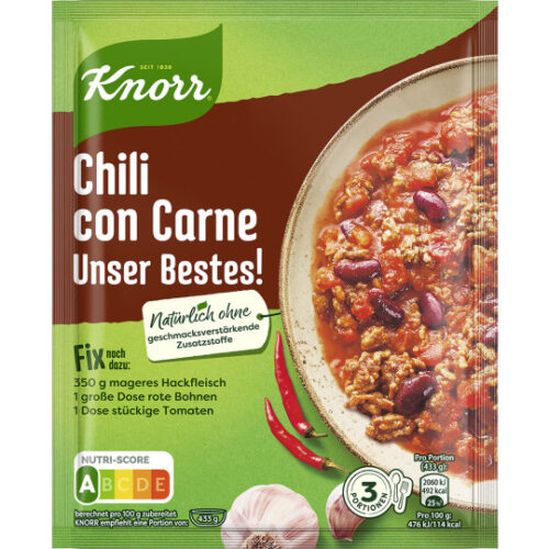 Knorr Fix Chili con Carne Unser Bestes! 49g