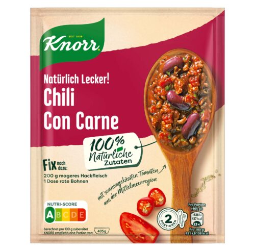 Knorr Natürlich Lecker Chili Con Carne 47g