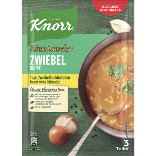 Knorr Feinschmecker Zwiebel Suppe 62g