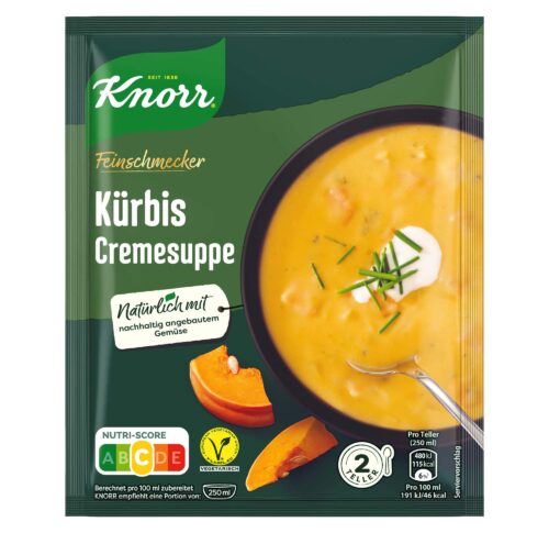 Knorr Feinschmecker Kürbis Cremesuppe 52g