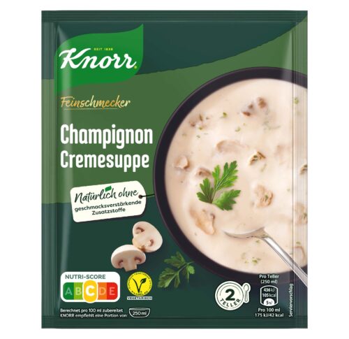Knorr Feinschmecker Champignon Cremesuppe 45g