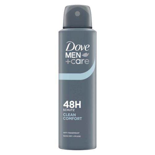 Dove Men+Care Deo-Spray Antitranspirant Clean Comfort 150ml