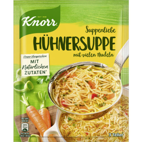 Knorr Suppenliebe Hühner Suppe 69g