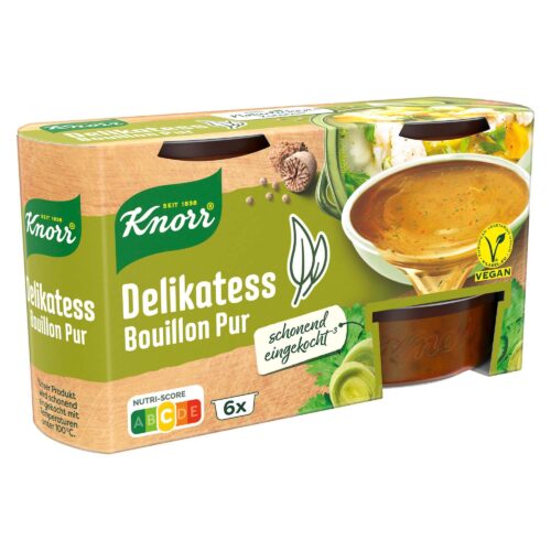 Knorr Bouillon Pur Delikatess 6x28g