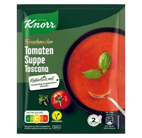 Knorr Feinschmecker Tomaten Suppe Toscana 59g