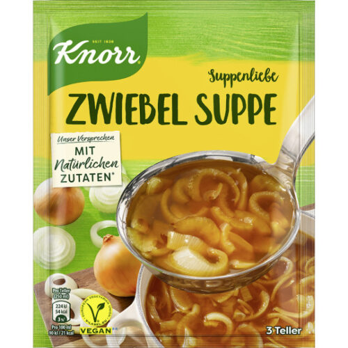 Knorr Suppenliebe Zwiebel Suppe 46g