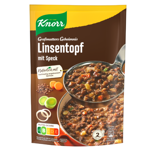 Knorr Großmutters Geheimnis  Linseneintopf 122 g