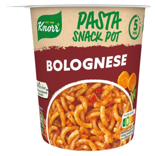 Knorr Pasta Snack Pot Spaghetti Bolognese 68g