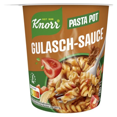 Knorr Pasta Snack Pot Gulasch 60g