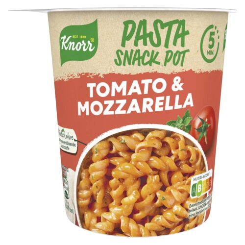 Knorr Pasta Snack Pot Tomaten Mozzarella 72g