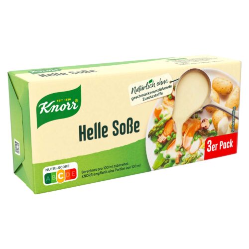 Knorr Helle Soße 3x250ml