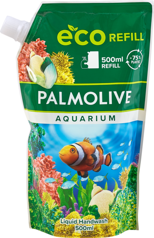 Palmolive Flüssigseife Aquarium Nachfüllpack 500ml