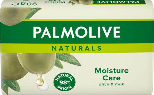 Palmolive Naturals Seifenstück Olive & Milch 90g