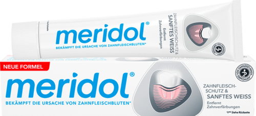 meridol Zahncreme Zahnfleischschutz & Sanftes Weiss 75ml