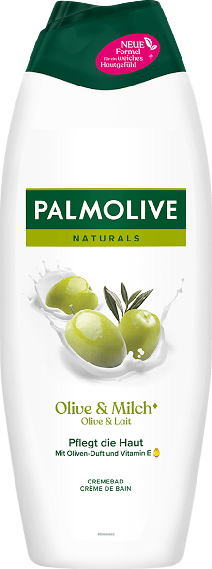 Palmolive Naturals Olive & Feuchtigkeitsmilch  Cremebad 650ml