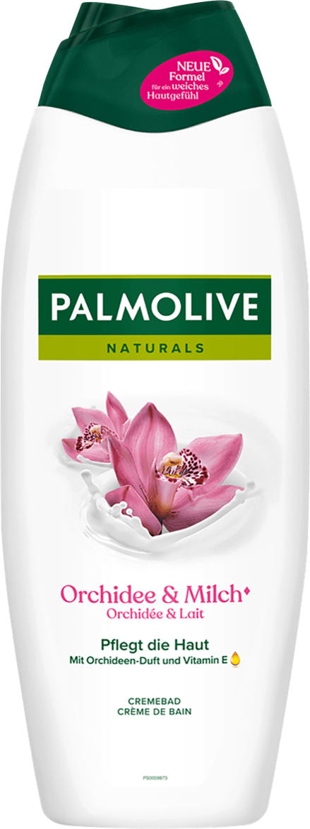 Palmolive Naturals Wilde Orchidee & Feuchtigkeitsmilch Cremebad 650ml