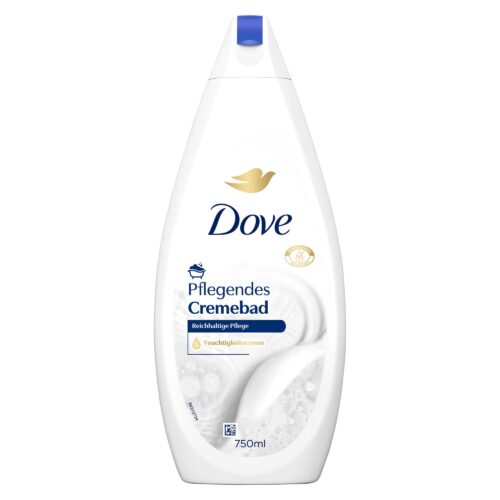 Dove Pflegendes Cremebad 750ml