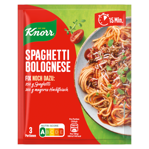 Knorr Fix Bolognese typisch italienisch 42g