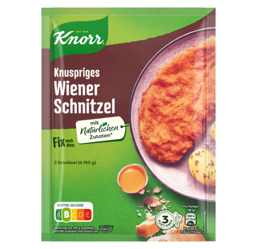 Knorr Fix Knusperiges Wiener Schnitzel 90g