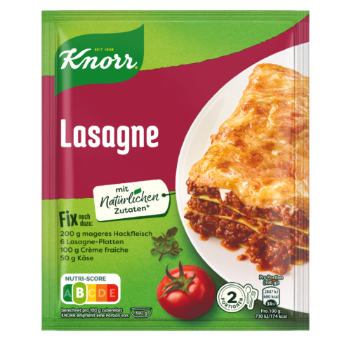 Knorr Fix Lasagne 52g