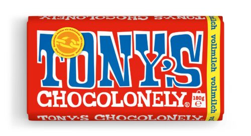 Tony's Chocolonely Vollmilchschokolade 32% 180g