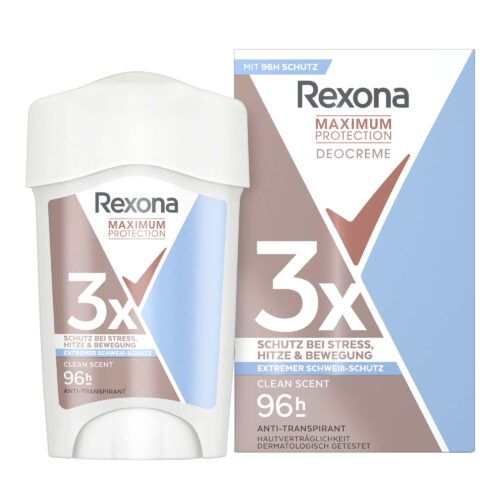 Rexona Deostick Maximum Protection Clean Scent 45ml