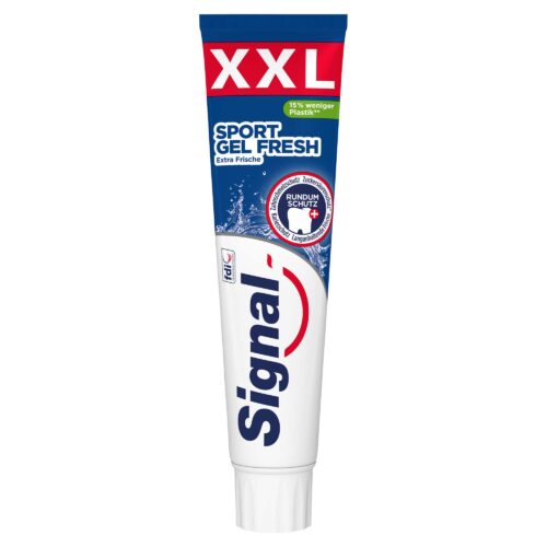 Signal Zahncreme Sport Gel Fresh XXL 125ml
