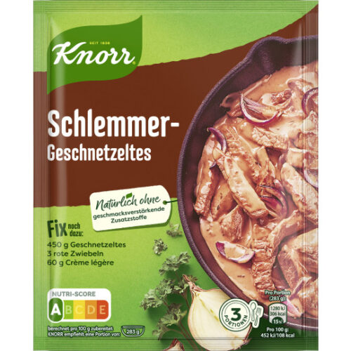 Knorr Fix Schlemmer Geschnetzeltes 43g