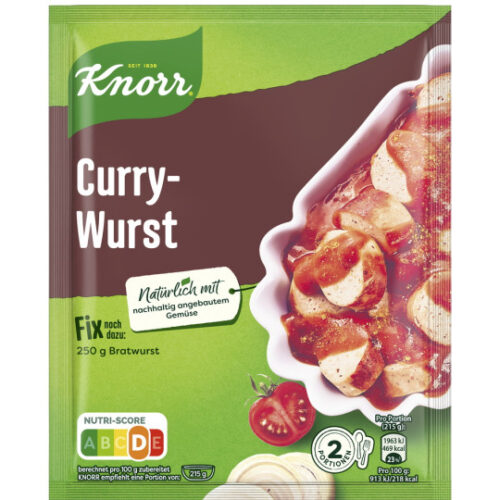 Knorr Fix Currywurst 36g